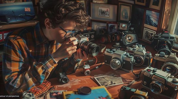 Carrière en photographie : parcours et perspectives
