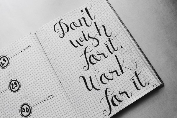 Comment apprendre les bases de la calligraphie moderne ?